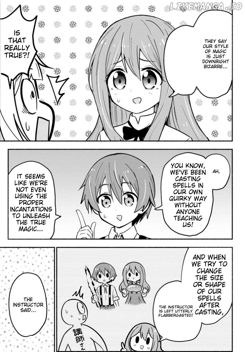 Isekai No Ochibi-chan wa Kyou mo Nanika wo Tsukuri Dasu Chapter 8 - page 23