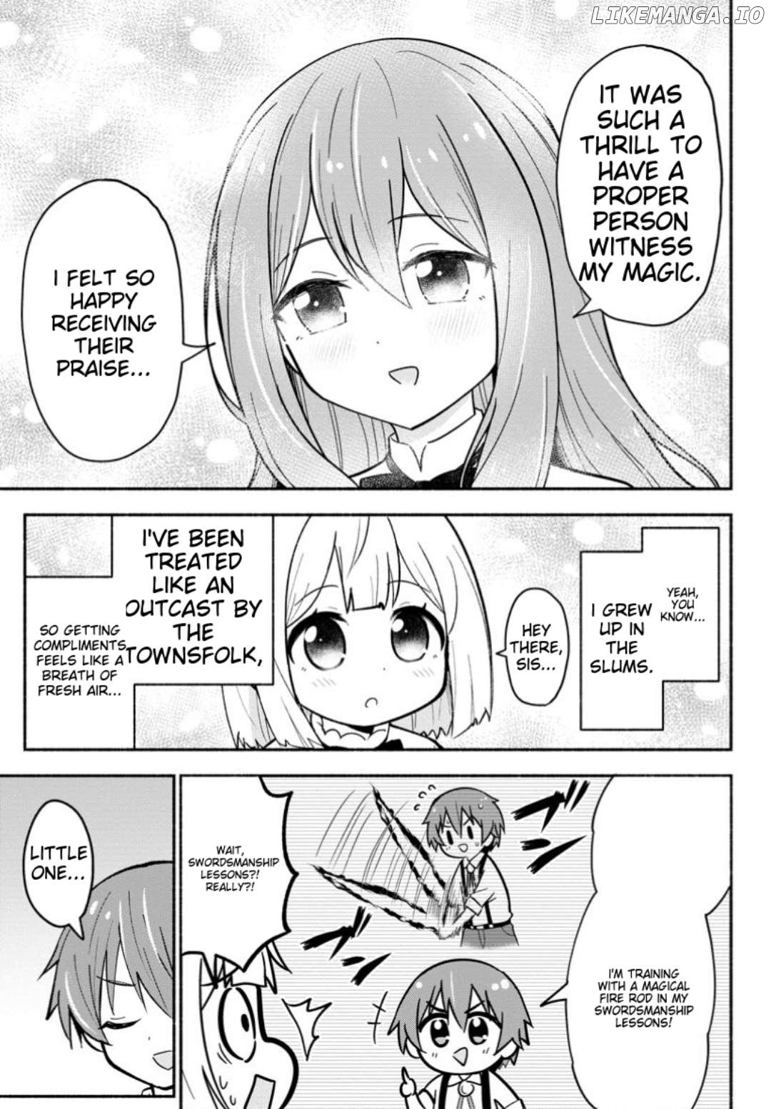 Isekai No Ochibi-chan wa Kyou mo Nanika wo Tsukuri Dasu Chapter 8 - page 25