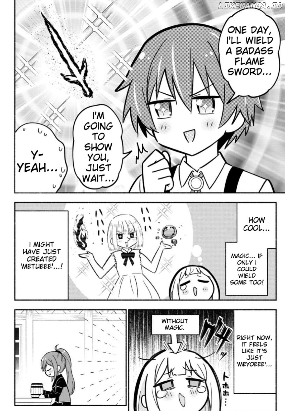 Isekai No Ochibi-chan wa Kyou mo Nanika wo Tsukuri Dasu Chapter 8 - page 26