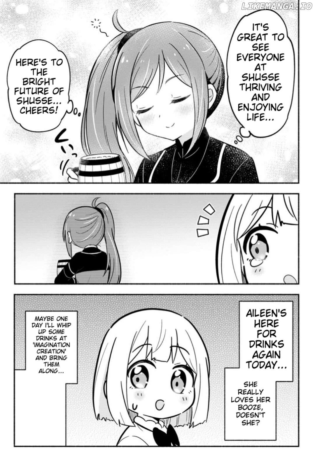 Isekai No Ochibi-chan wa Kyou mo Nanika wo Tsukuri Dasu Chapter 8 - page 27