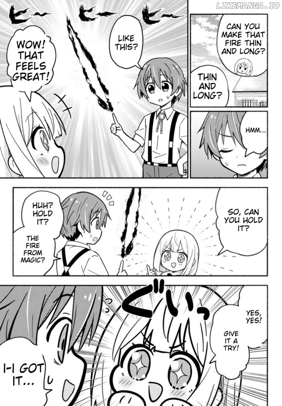 Isekai No Ochibi-chan wa Kyou mo Nanika wo Tsukuri Dasu Chapter 8 - page 3