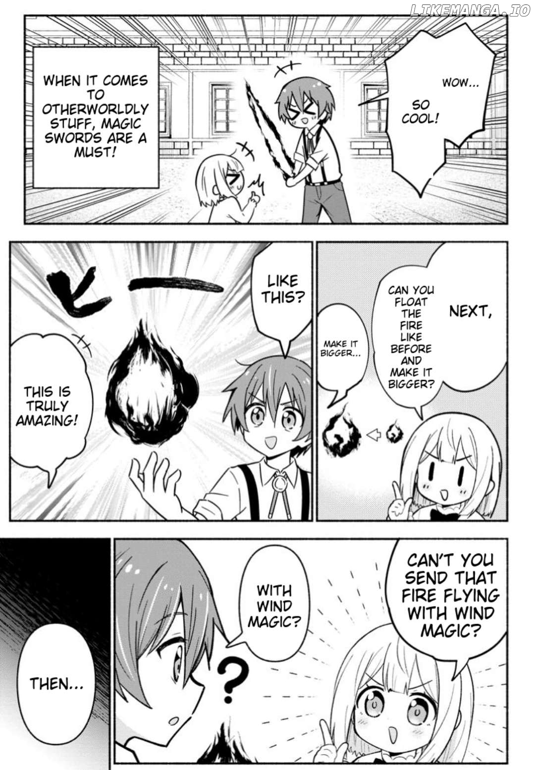 Isekai No Ochibi-chan wa Kyou mo Nanika wo Tsukuri Dasu Chapter 8 - page 5