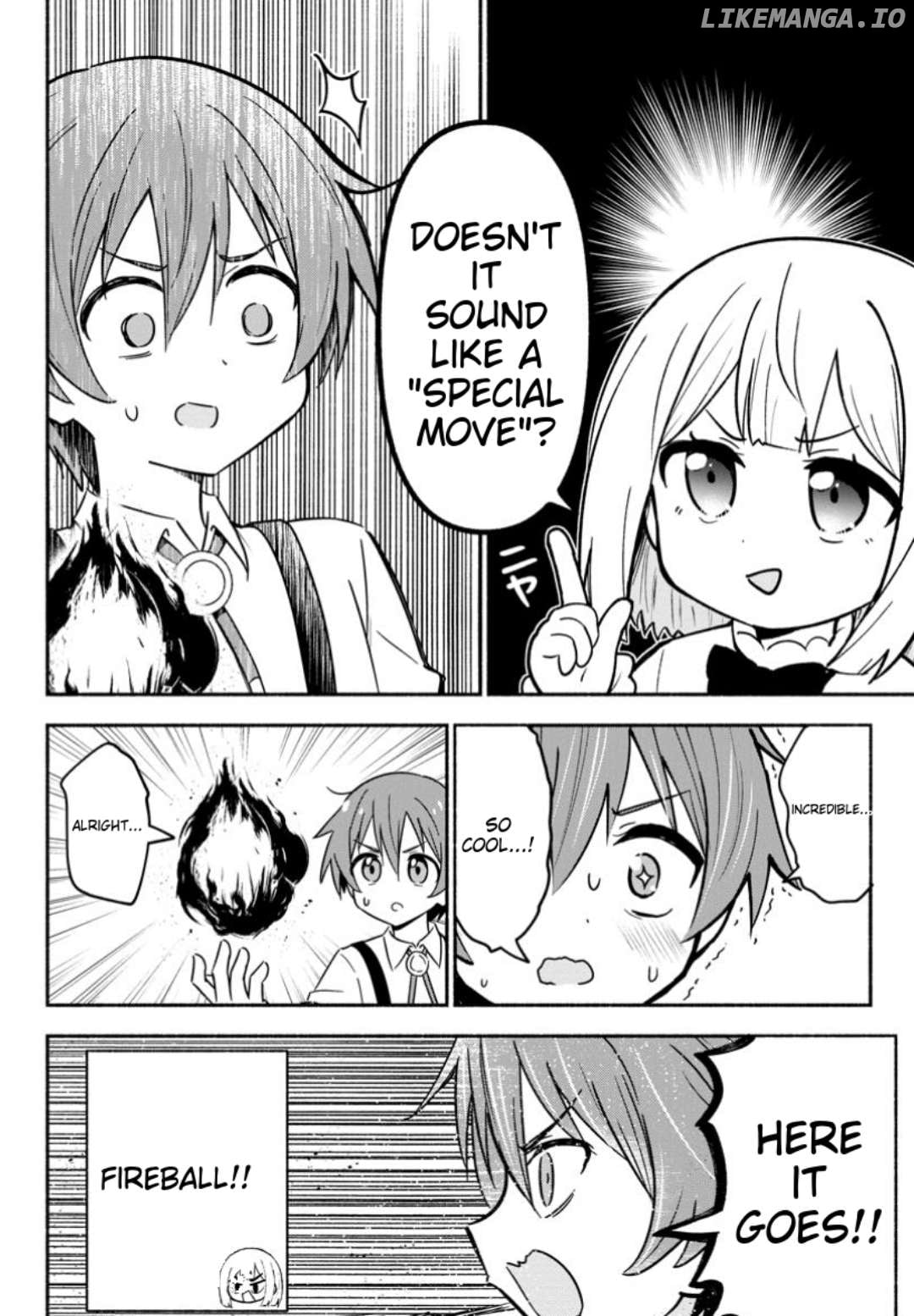Isekai No Ochibi-chan wa Kyou mo Nanika wo Tsukuri Dasu Chapter 8 - page 6