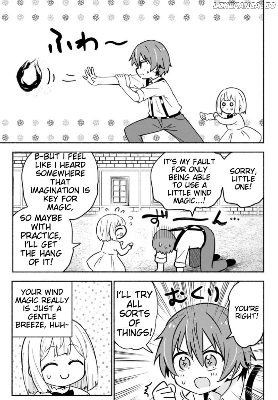 Isekai No Ochibi-chan wa Kyou mo Nanika wo Tsukuri Dasu Chapter 8 - page 7
