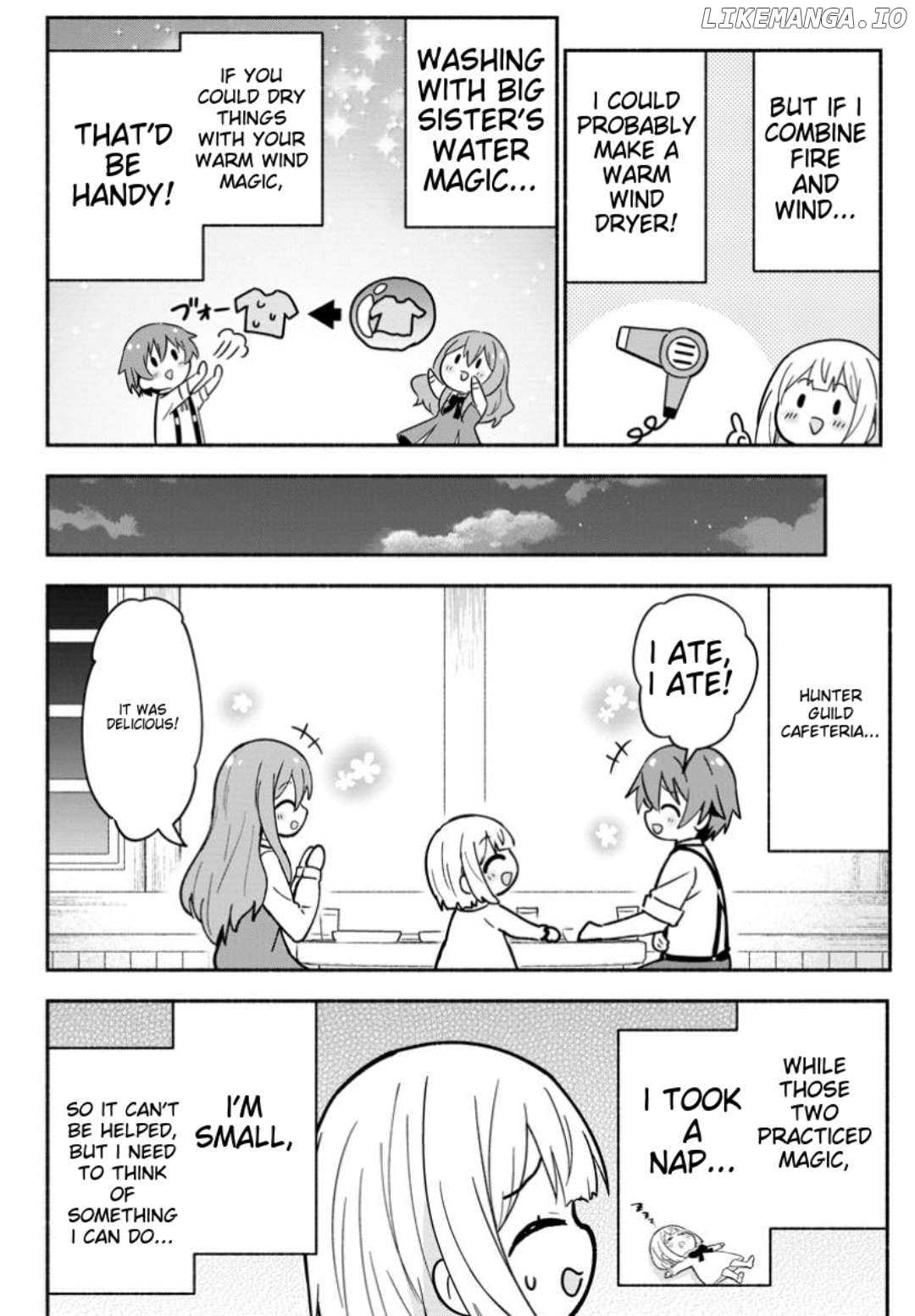 Isekai No Ochibi-chan wa Kyou mo Nanika wo Tsukuri Dasu Chapter 8 - page 8