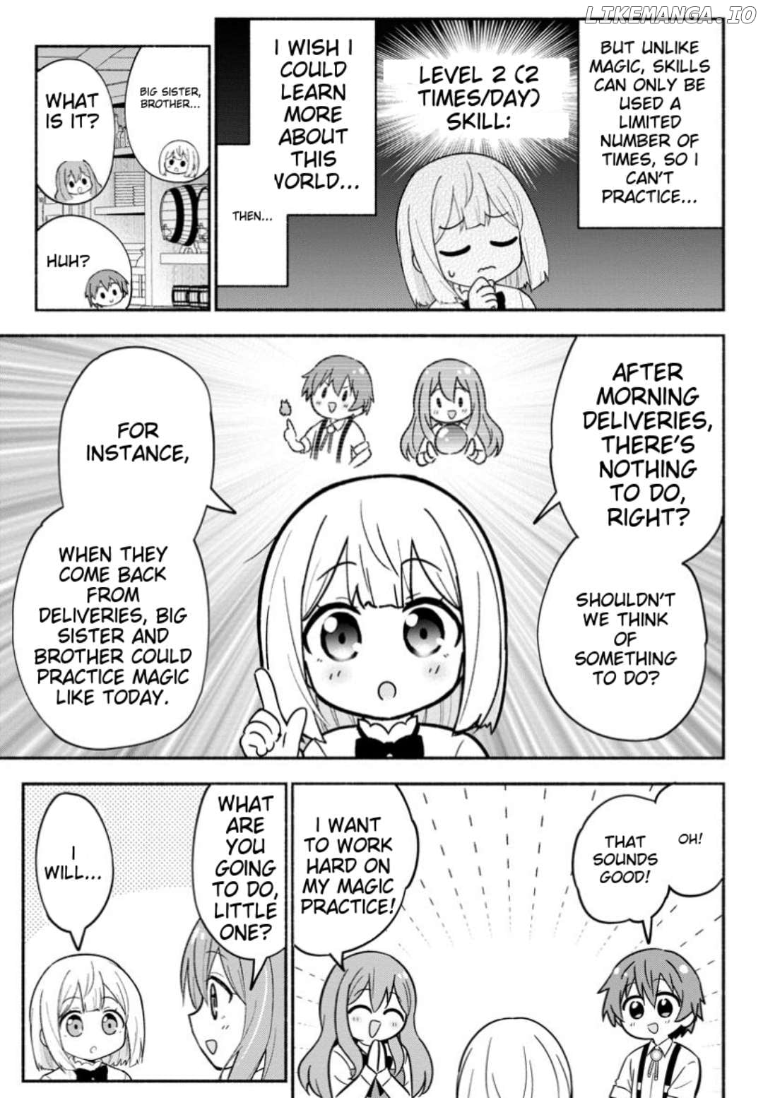 Isekai No Ochibi-chan wa Kyou mo Nanika wo Tsukuri Dasu Chapter 8 - page 9