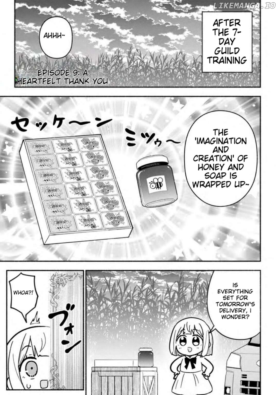 Isekai No Ochibi-chan wa Kyou mo Nanika wo Tsukuri Dasu Chapter 9 - page 1