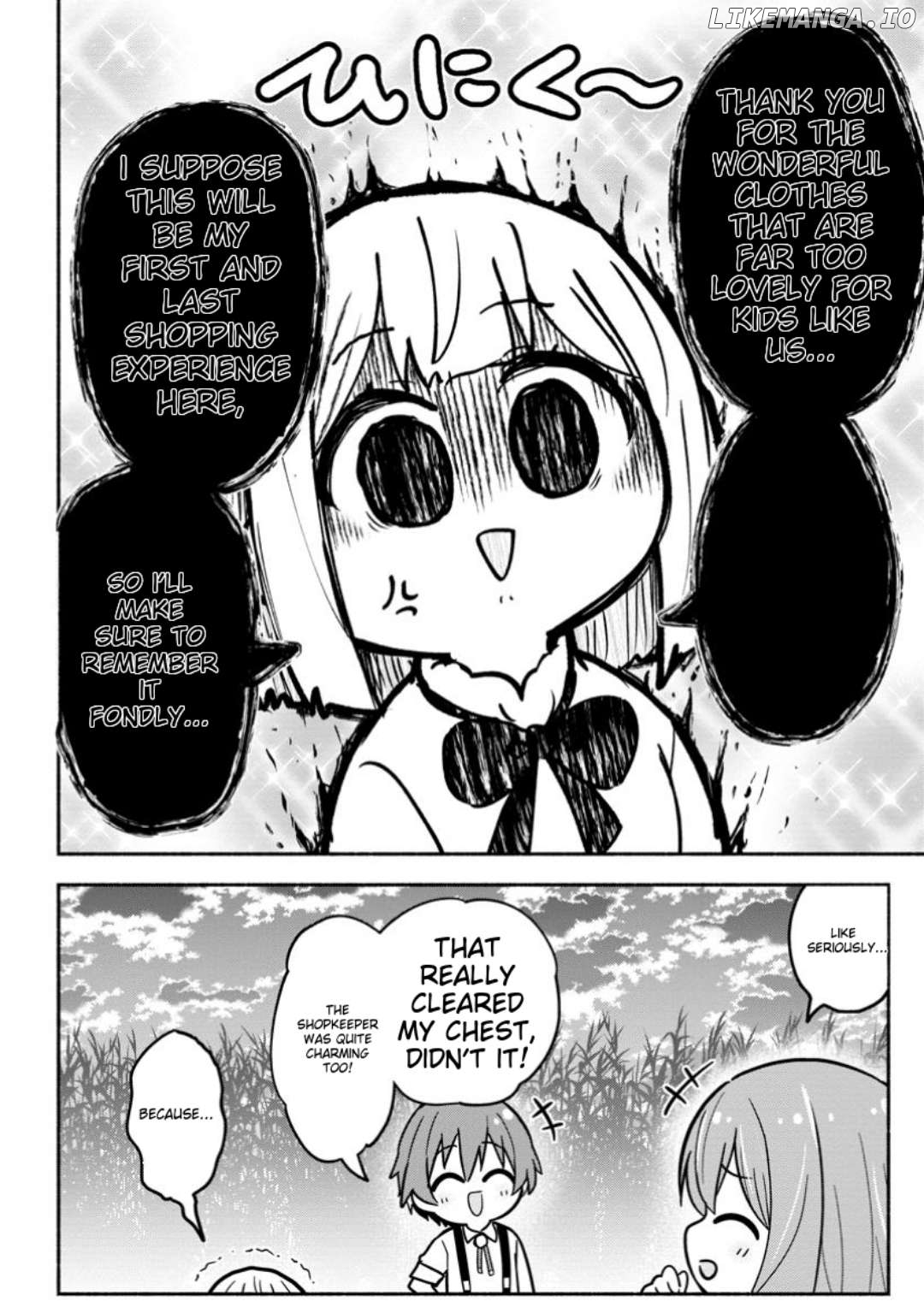 Isekai No Ochibi-chan wa Kyou mo Nanika wo Tsukuri Dasu Chapter 9 - page 10