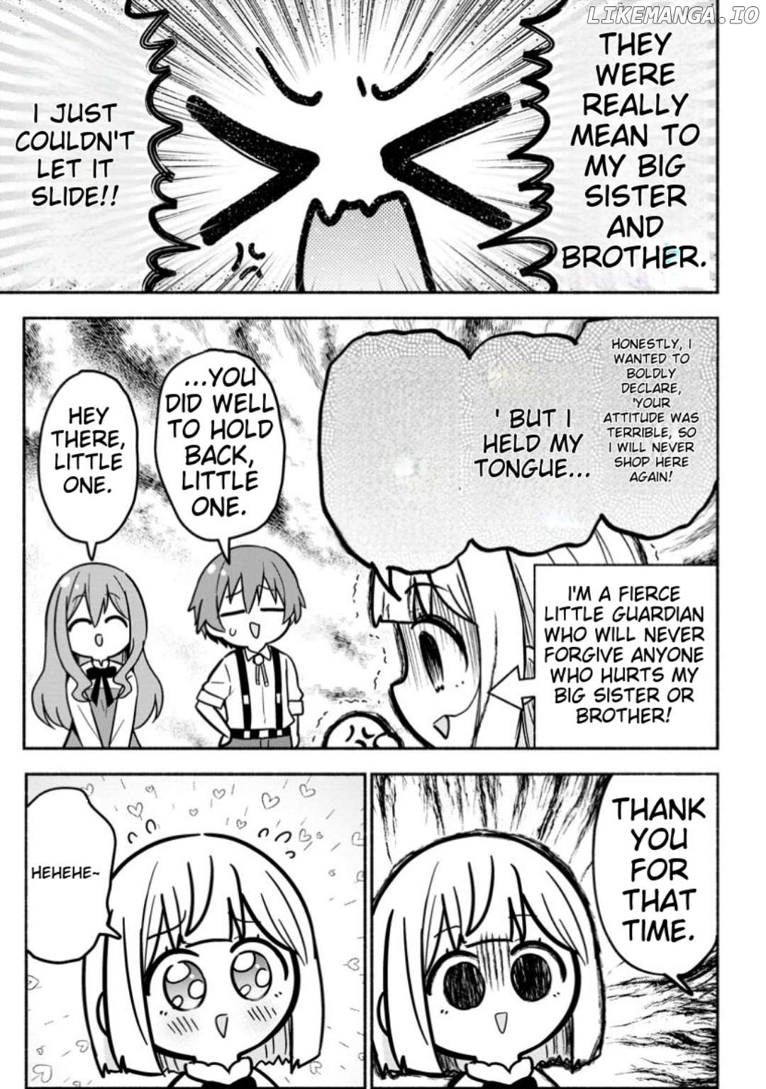 Isekai No Ochibi-chan wa Kyou mo Nanika wo Tsukuri Dasu Chapter 9 - page 11
