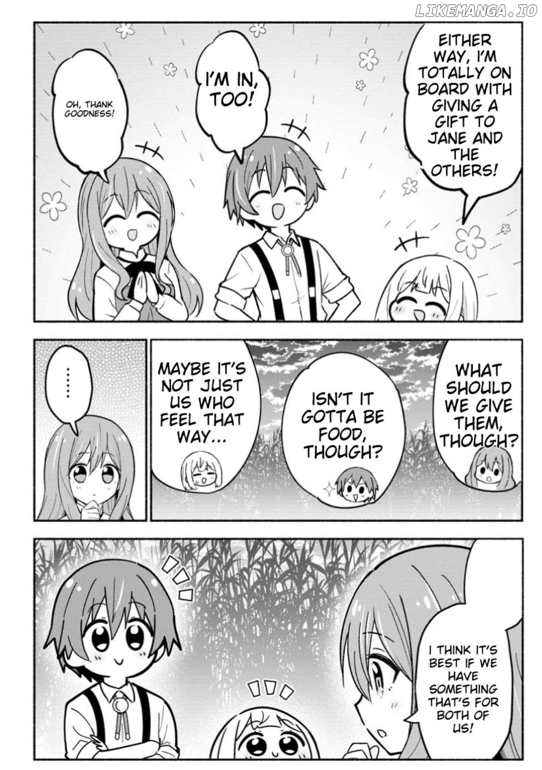Isekai No Ochibi-chan wa Kyou mo Nanika wo Tsukuri Dasu Chapter 9 - page 12