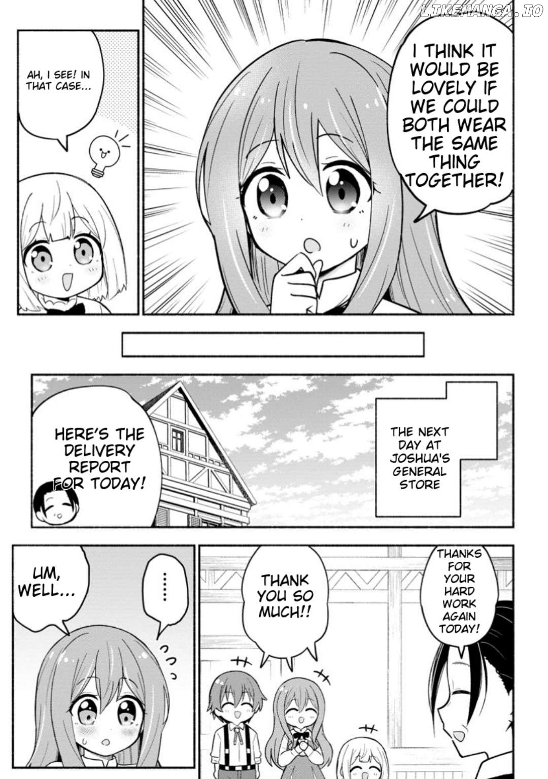 Isekai No Ochibi-chan wa Kyou mo Nanika wo Tsukuri Dasu Chapter 9 - page 13
