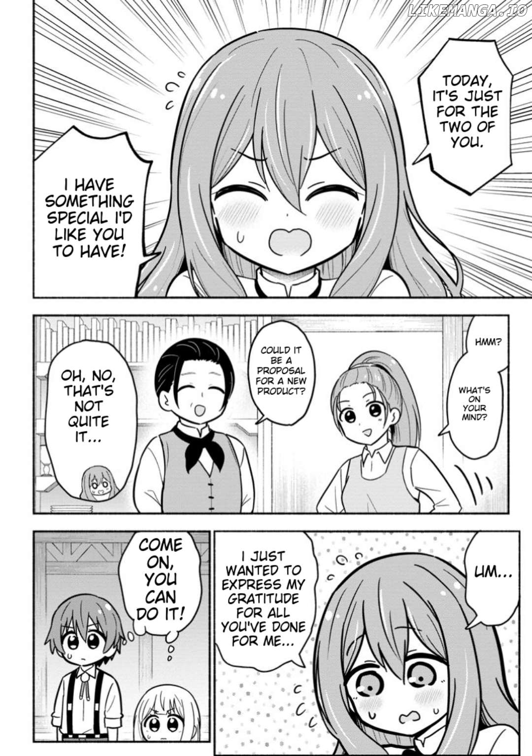 Isekai No Ochibi-chan wa Kyou mo Nanika wo Tsukuri Dasu Chapter 9 - page 14