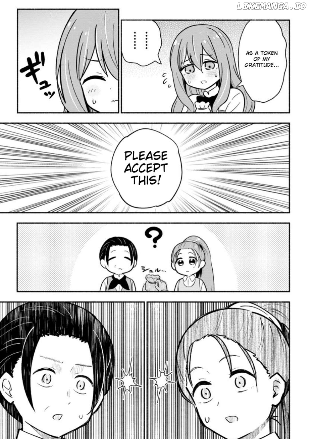 Isekai No Ochibi-chan wa Kyou mo Nanika wo Tsukuri Dasu Chapter 9 - page 15