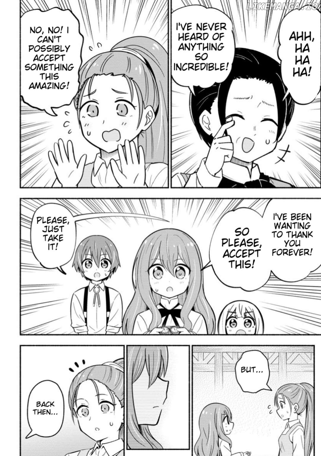 Isekai No Ochibi-chan wa Kyou mo Nanika wo Tsukuri Dasu Chapter 9 - page 18