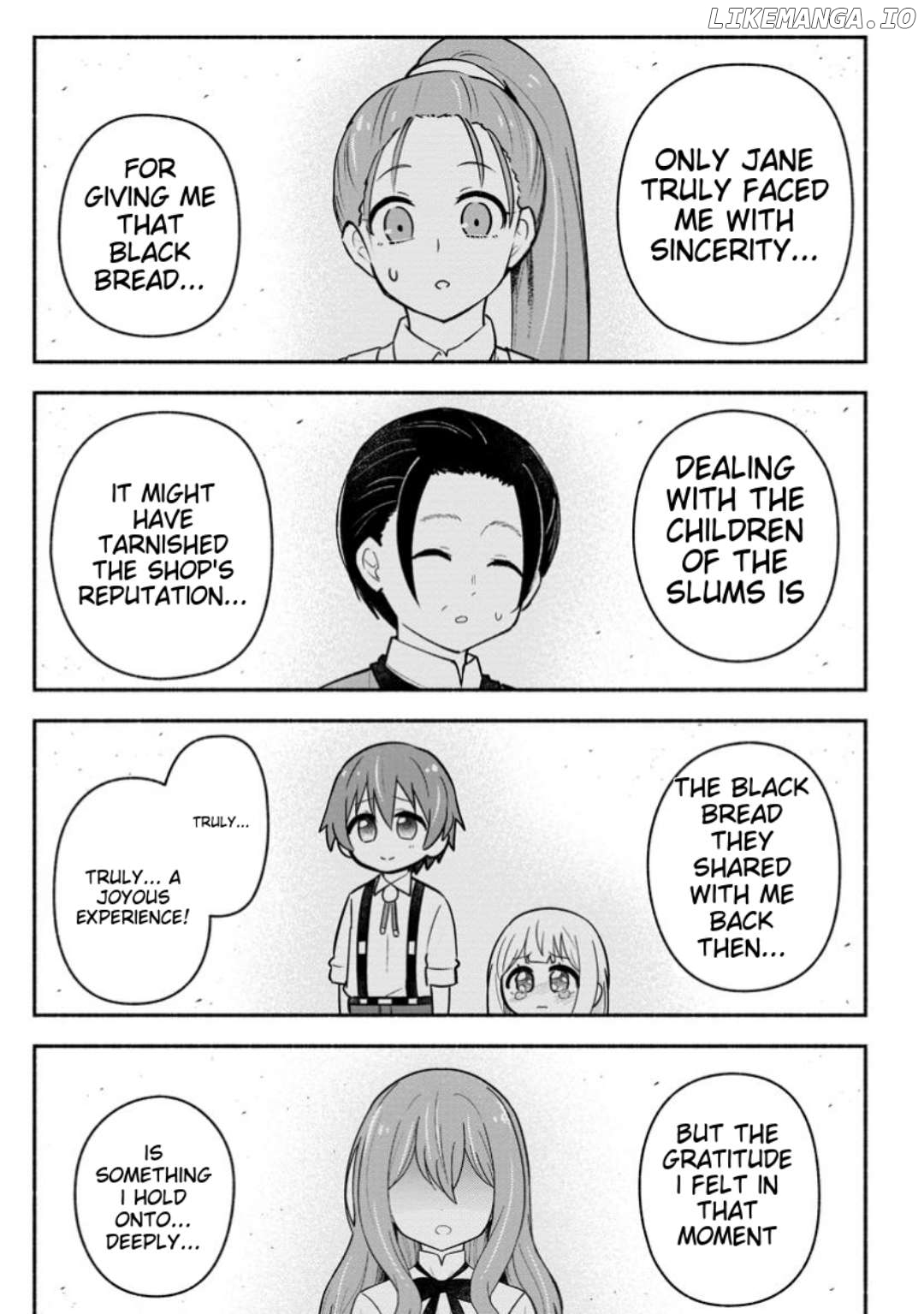 Isekai No Ochibi-chan wa Kyou mo Nanika wo Tsukuri Dasu Chapter 9 - page 23