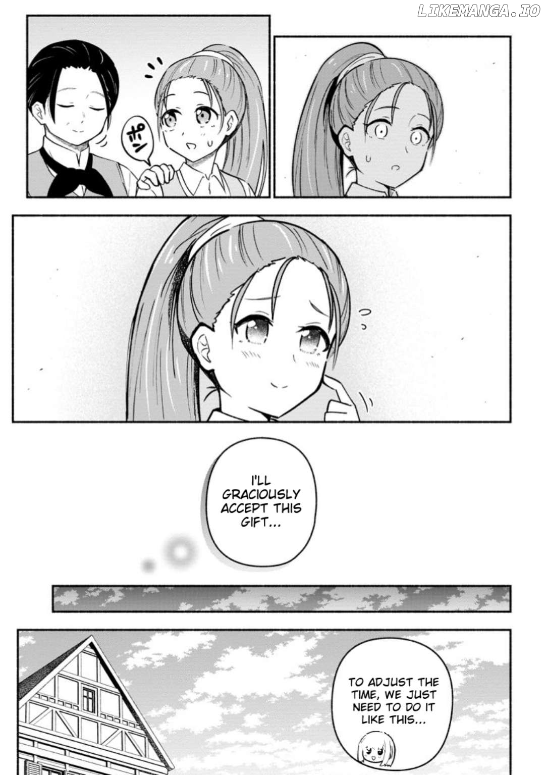 Isekai No Ochibi-chan wa Kyou mo Nanika wo Tsukuri Dasu Chapter 9 - page 25