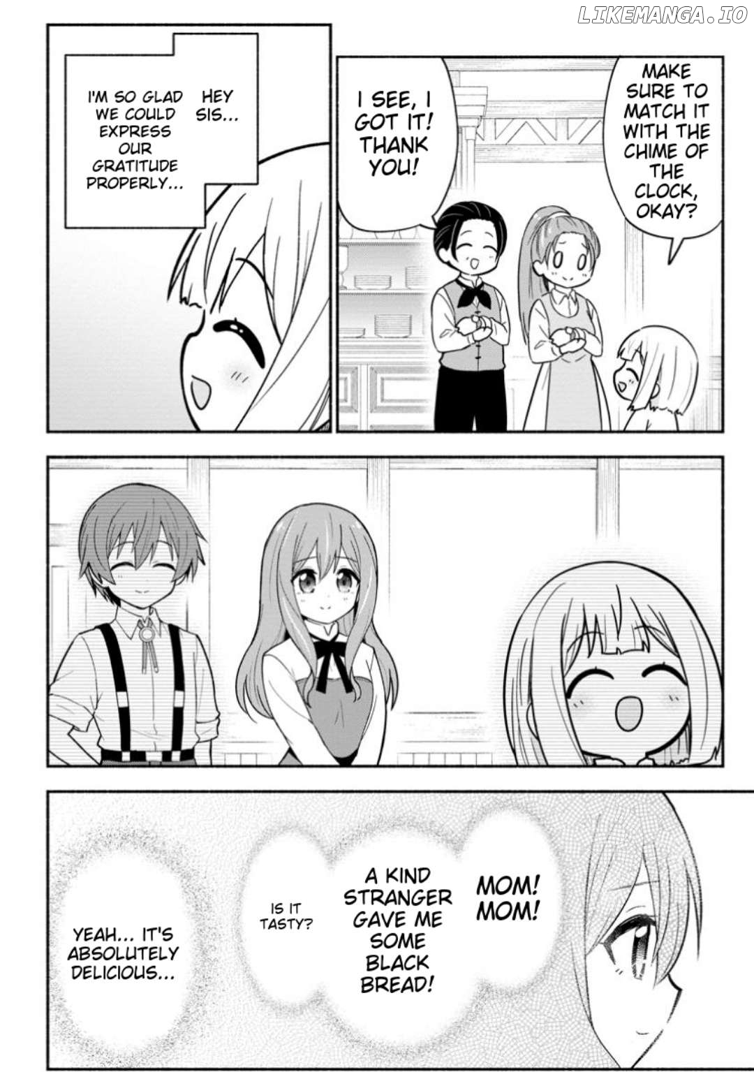 Isekai No Ochibi-chan wa Kyou mo Nanika wo Tsukuri Dasu Chapter 9 - page 26