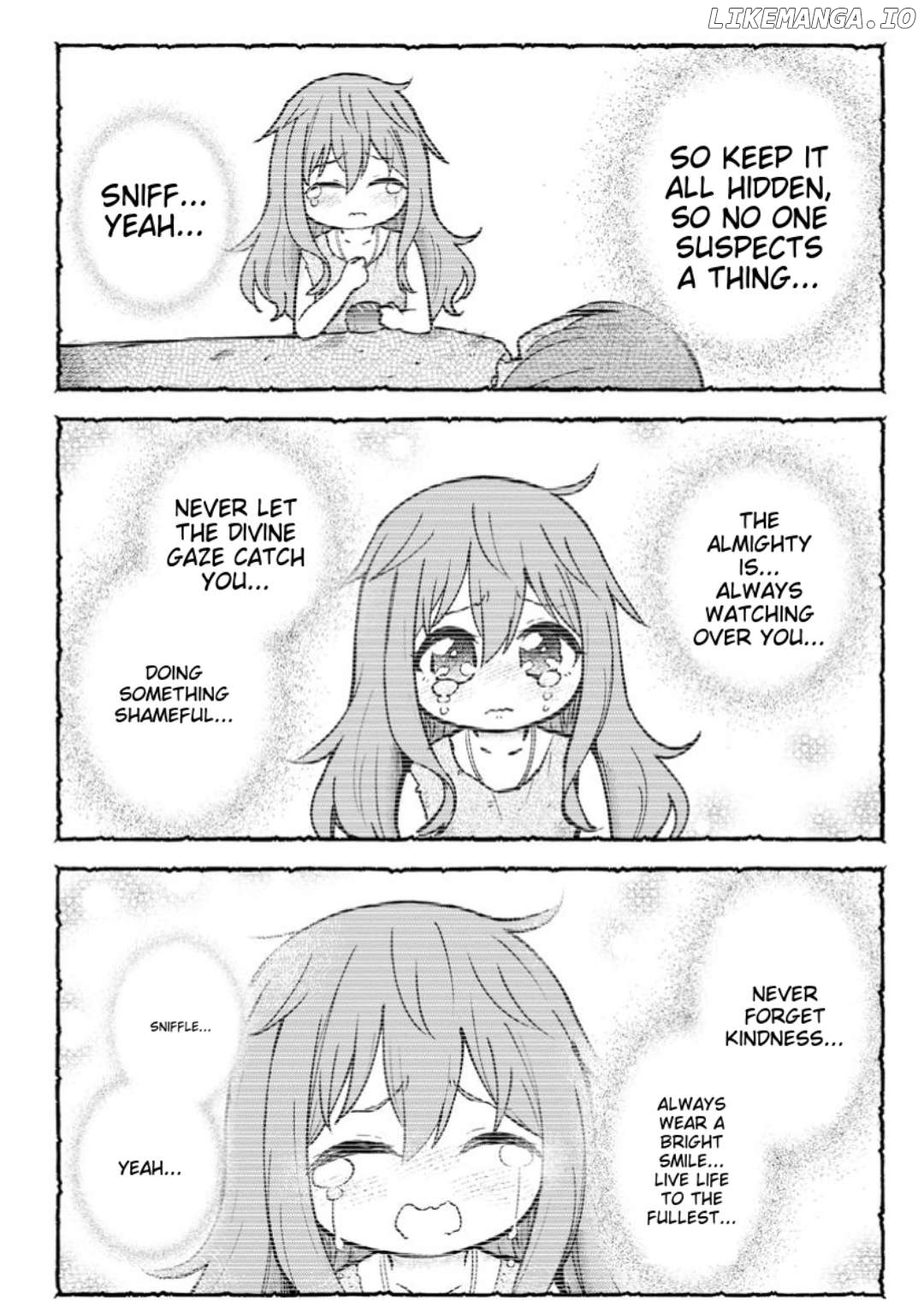 Isekai No Ochibi-chan wa Kyou mo Nanika wo Tsukuri Dasu Chapter 9 - page 28