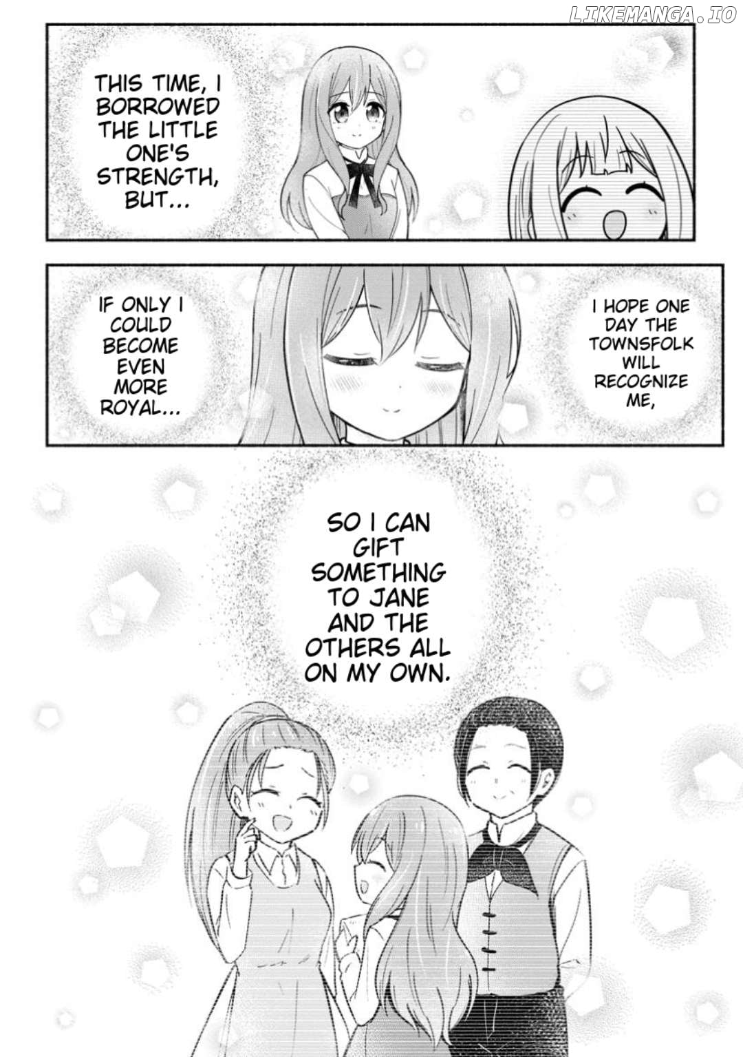 Isekai No Ochibi-chan wa Kyou mo Nanika wo Tsukuri Dasu Chapter 9 - page 30