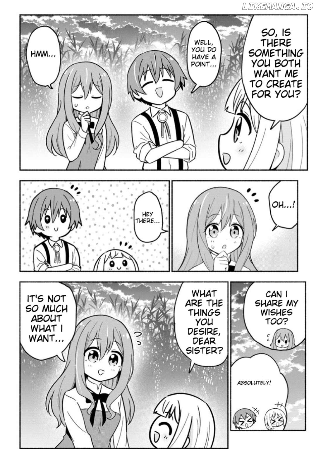 Isekai No Ochibi-chan wa Kyou mo Nanika wo Tsukuri Dasu Chapter 9 - page 4