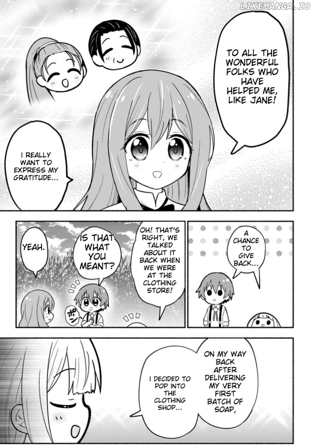 Isekai No Ochibi-chan wa Kyou mo Nanika wo Tsukuri Dasu Chapter 9 - page 5