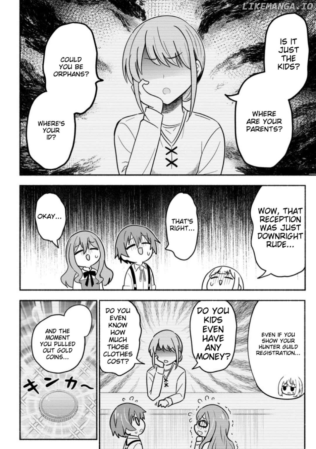 Isekai No Ochibi-chan wa Kyou mo Nanika wo Tsukuri Dasu Chapter 9 - page 6