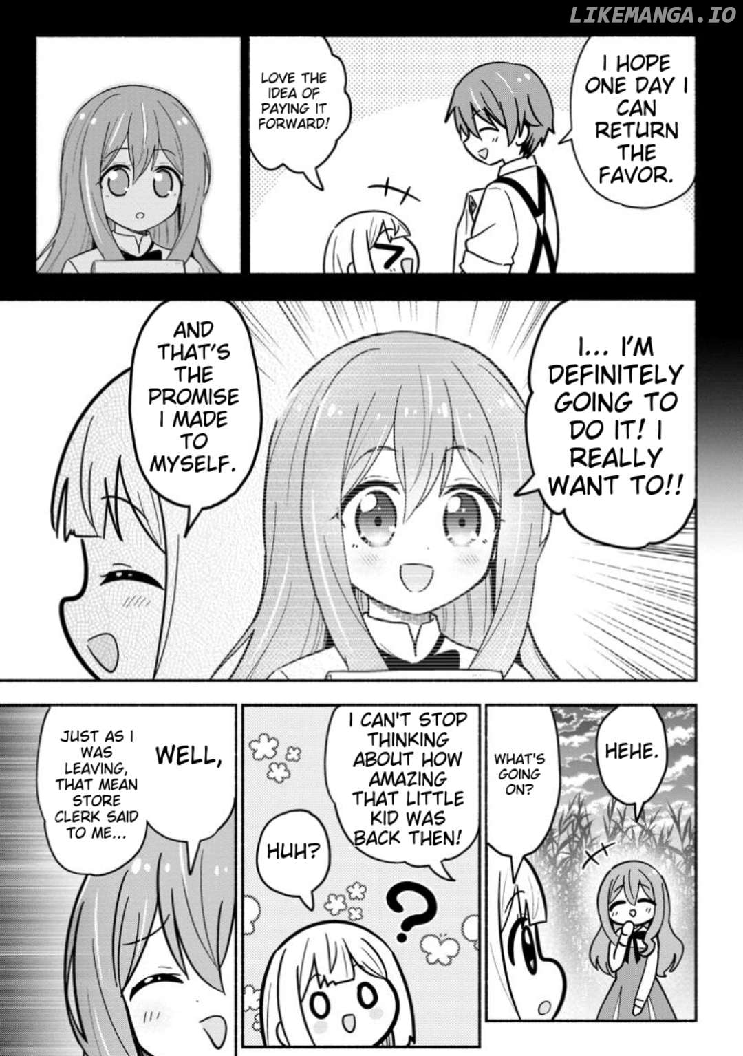 Isekai No Ochibi-chan wa Kyou mo Nanika wo Tsukuri Dasu Chapter 9 - page 9