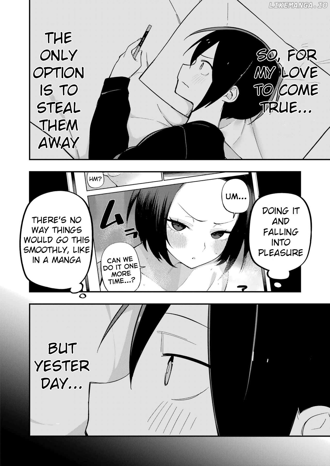 Watashi no koto, Netotte Misete Chapter 3 - page 4
