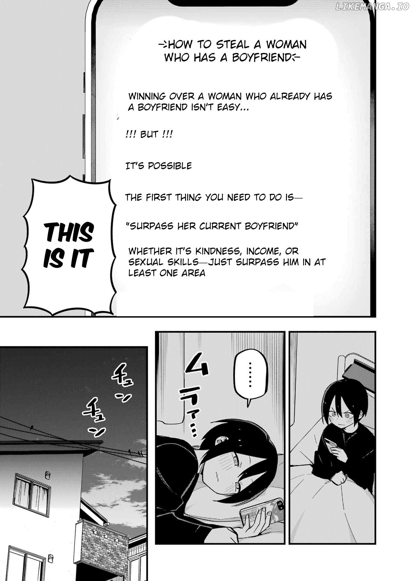 Watashi no koto, Netotte Misete Chapter 3 - page 7