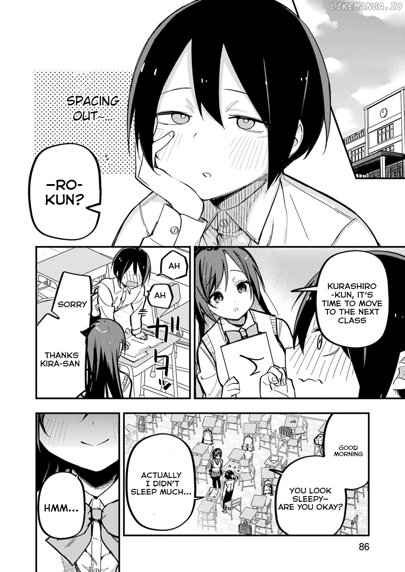Watashi no koto, Netotte Misete Chapter 3 - page 8