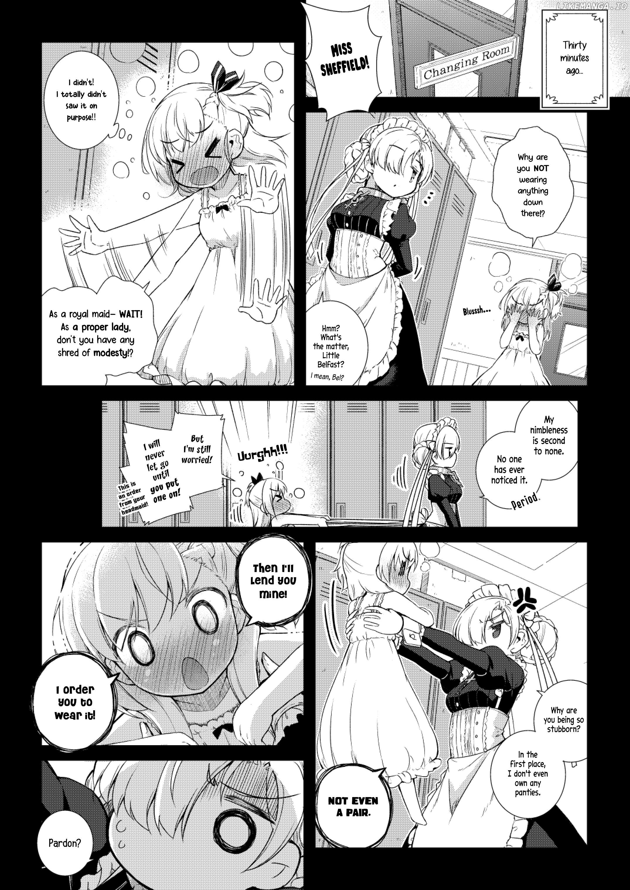 Azur Lane - Royal o Nani da to Omotterun desu ka (Doujinshi) Chapter 2 - page 2