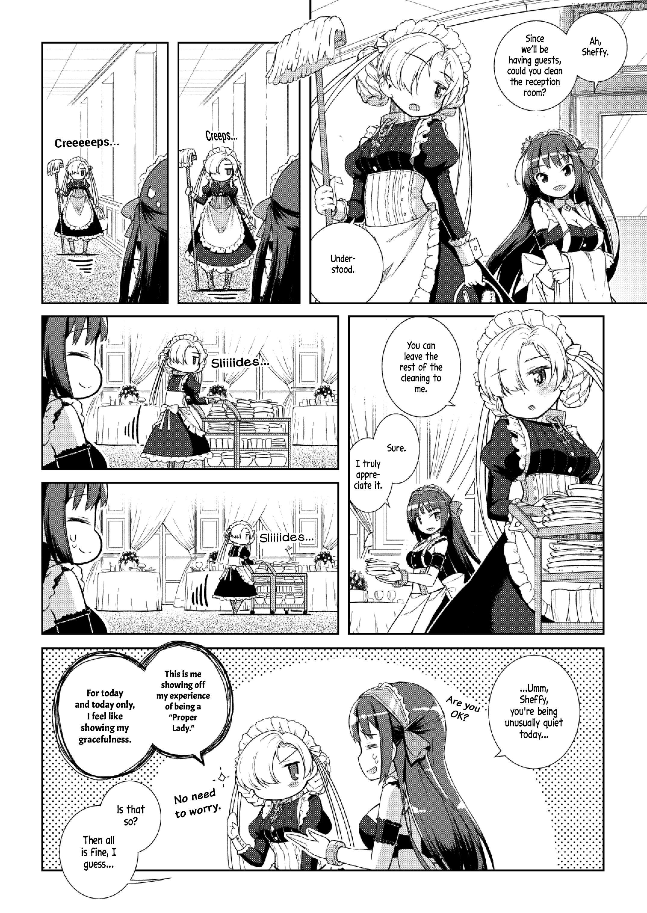 Azur Lane - Royal o Nani da to Omotterun desu ka (Doujinshi) Chapter 2 - page 4