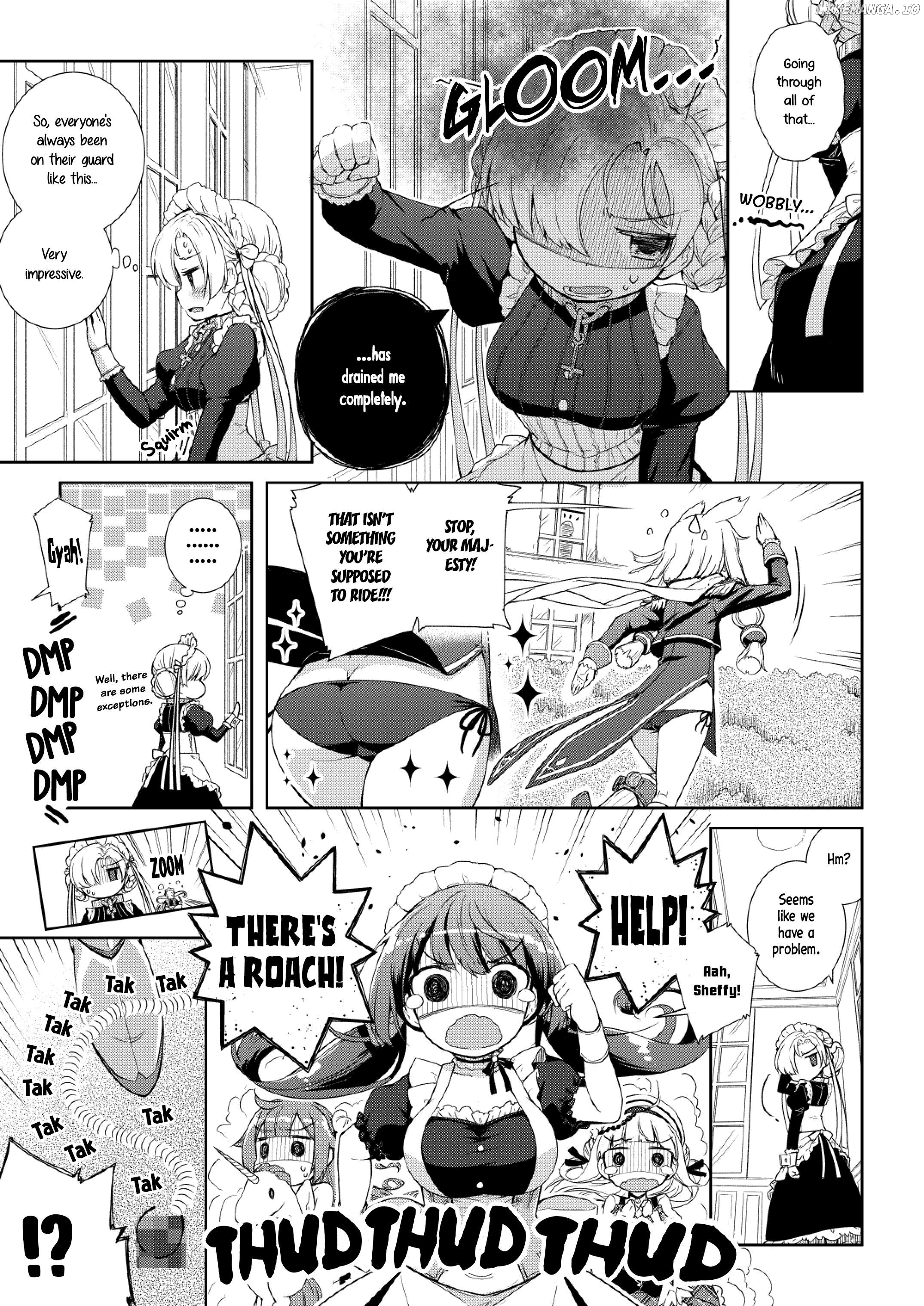 Azur Lane - Royal o Nani da to Omotterun desu ka (Doujinshi) Chapter 2 - page 5