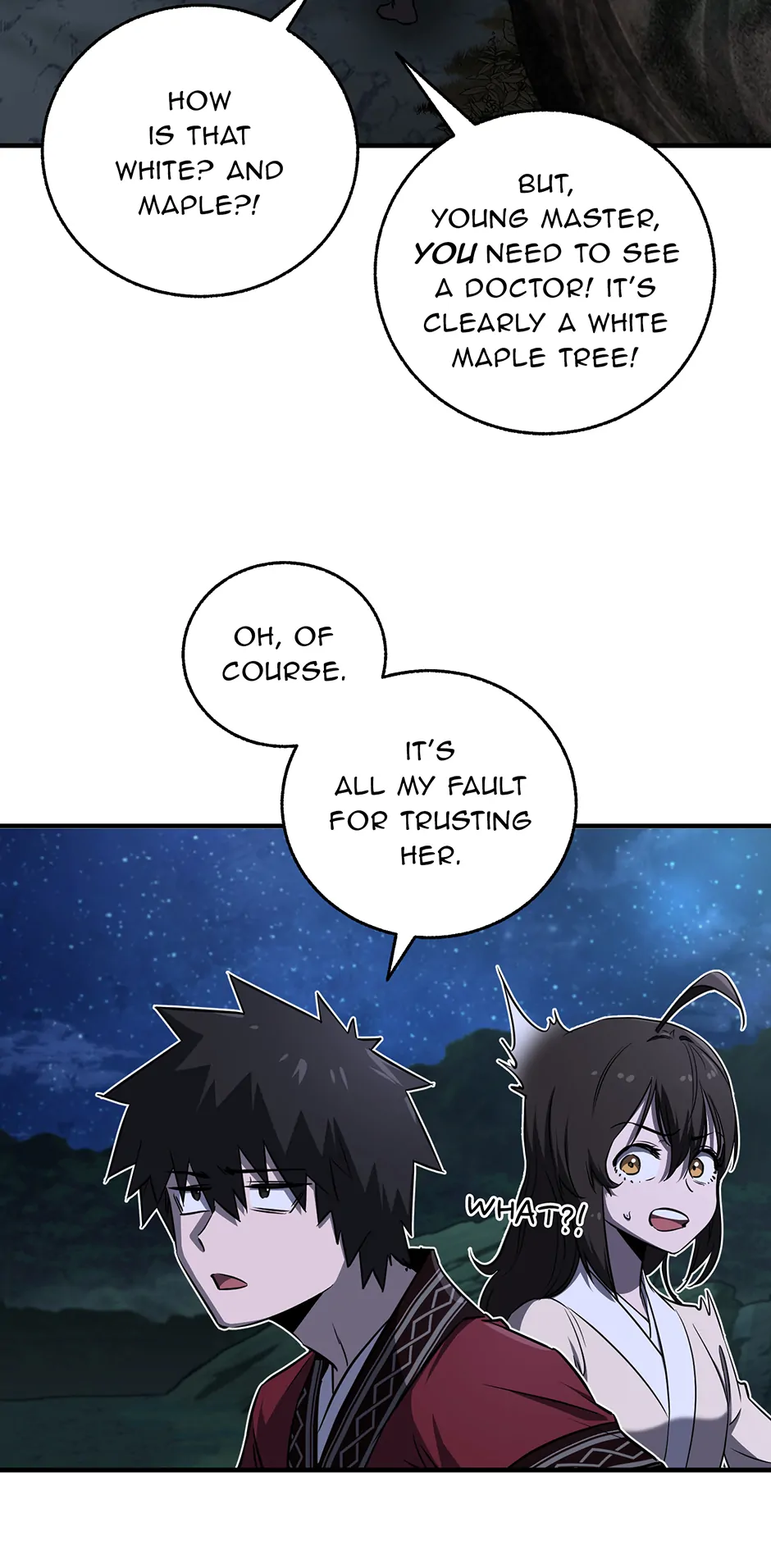 Shadow of the Supreme Chapter 24 - page 4