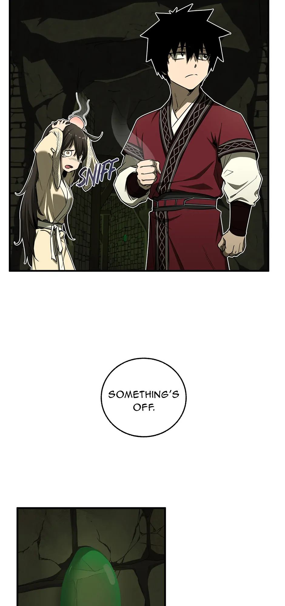 Shadow of the Supreme Chapter 24 - page 70