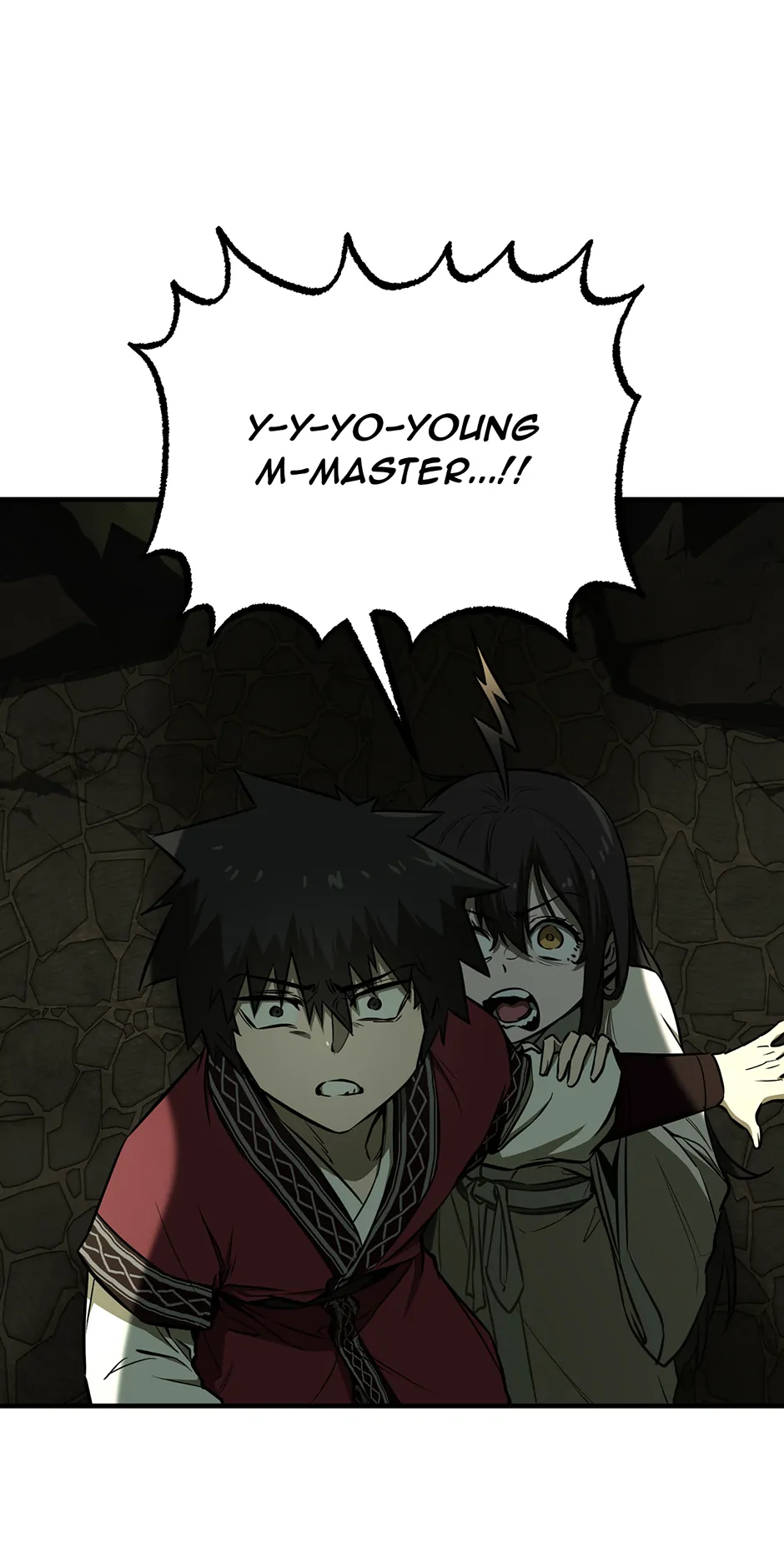 Shadow of the Supreme Chapter 25 - page 1