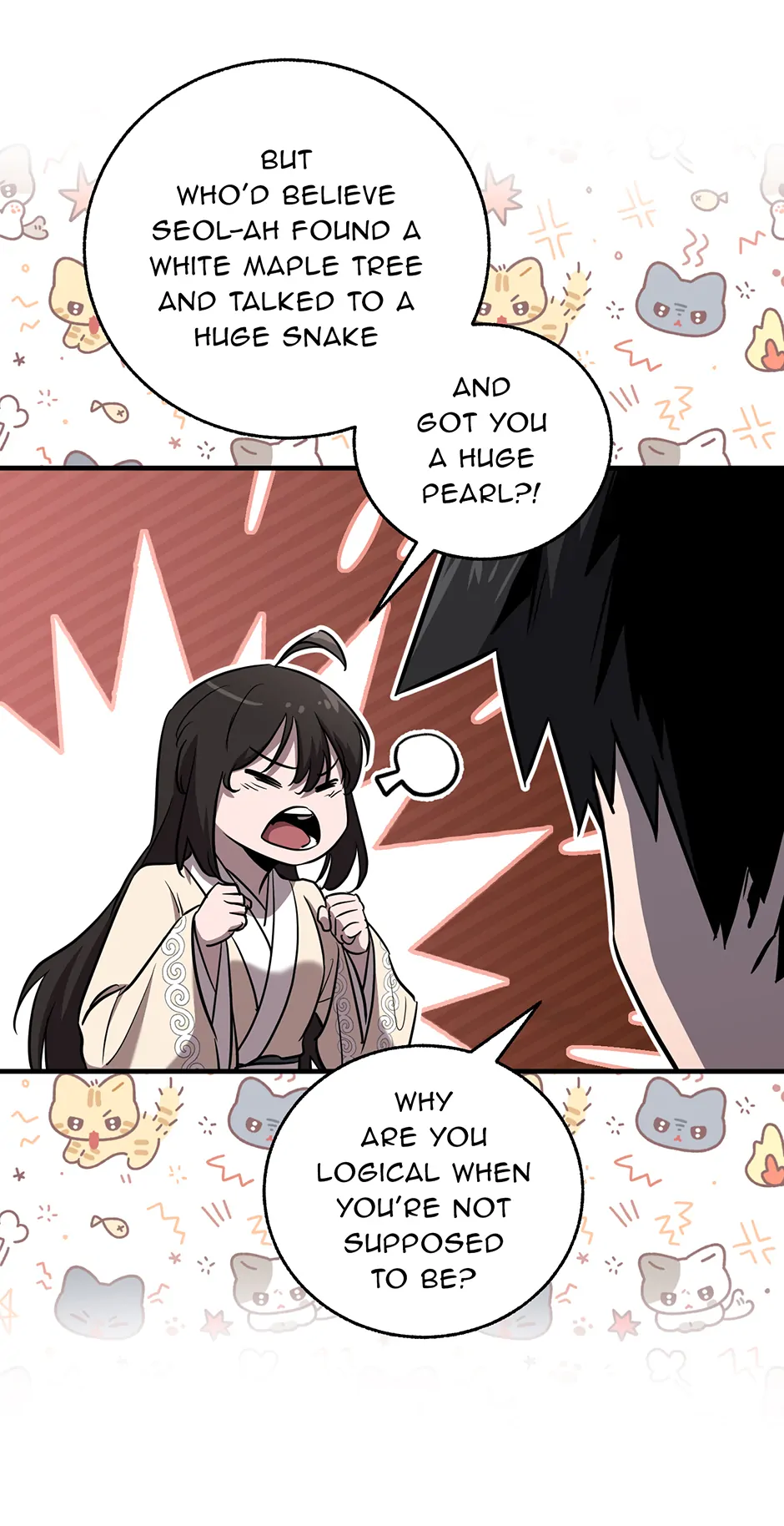 Shadow of the Supreme Chapter 27 - page 10