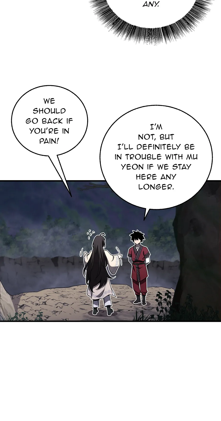Shadow of the Supreme Chapter 27 - page 21