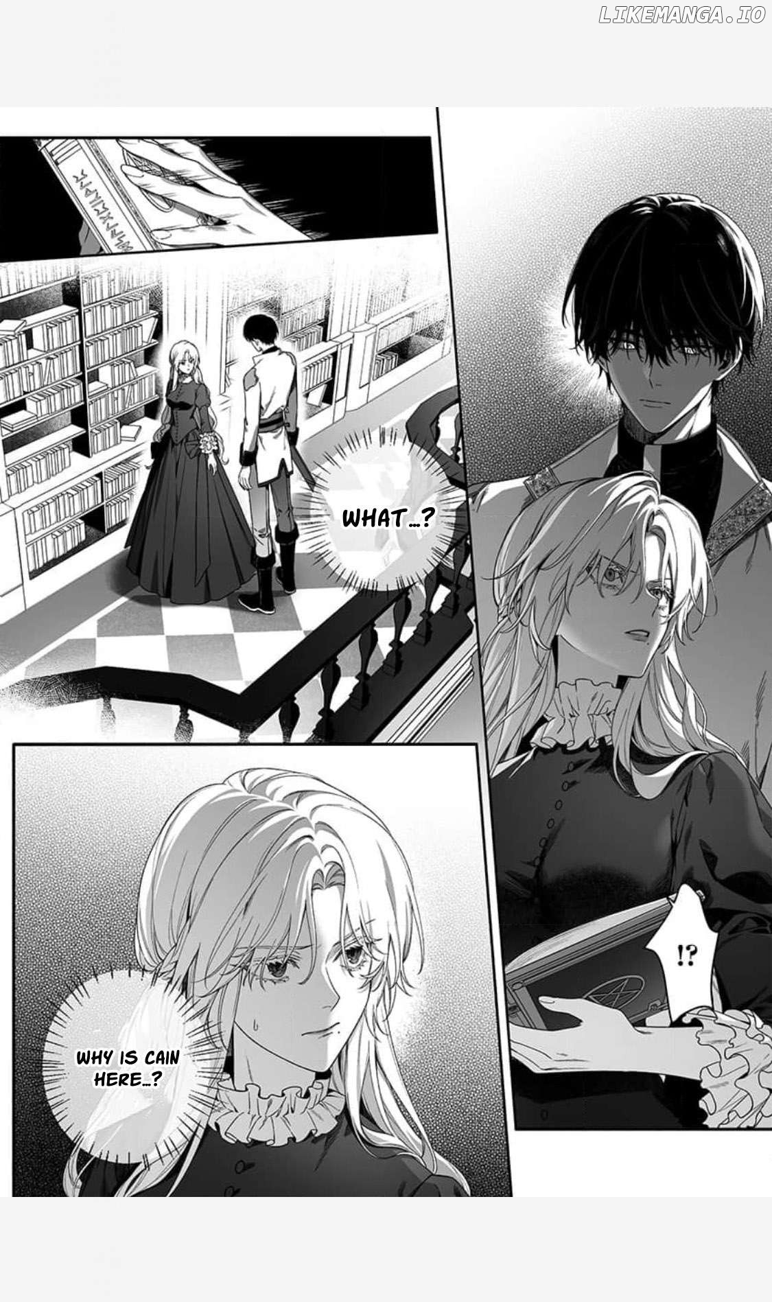 How can I escape from this knight’s crazy love?! Chapter 2 - page 16