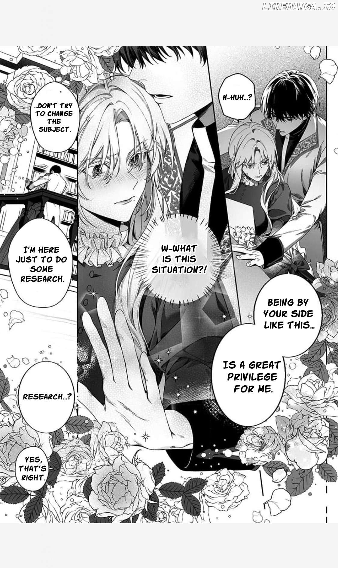 How can I escape from this knight’s crazy love?! Chapter 2 - page 20