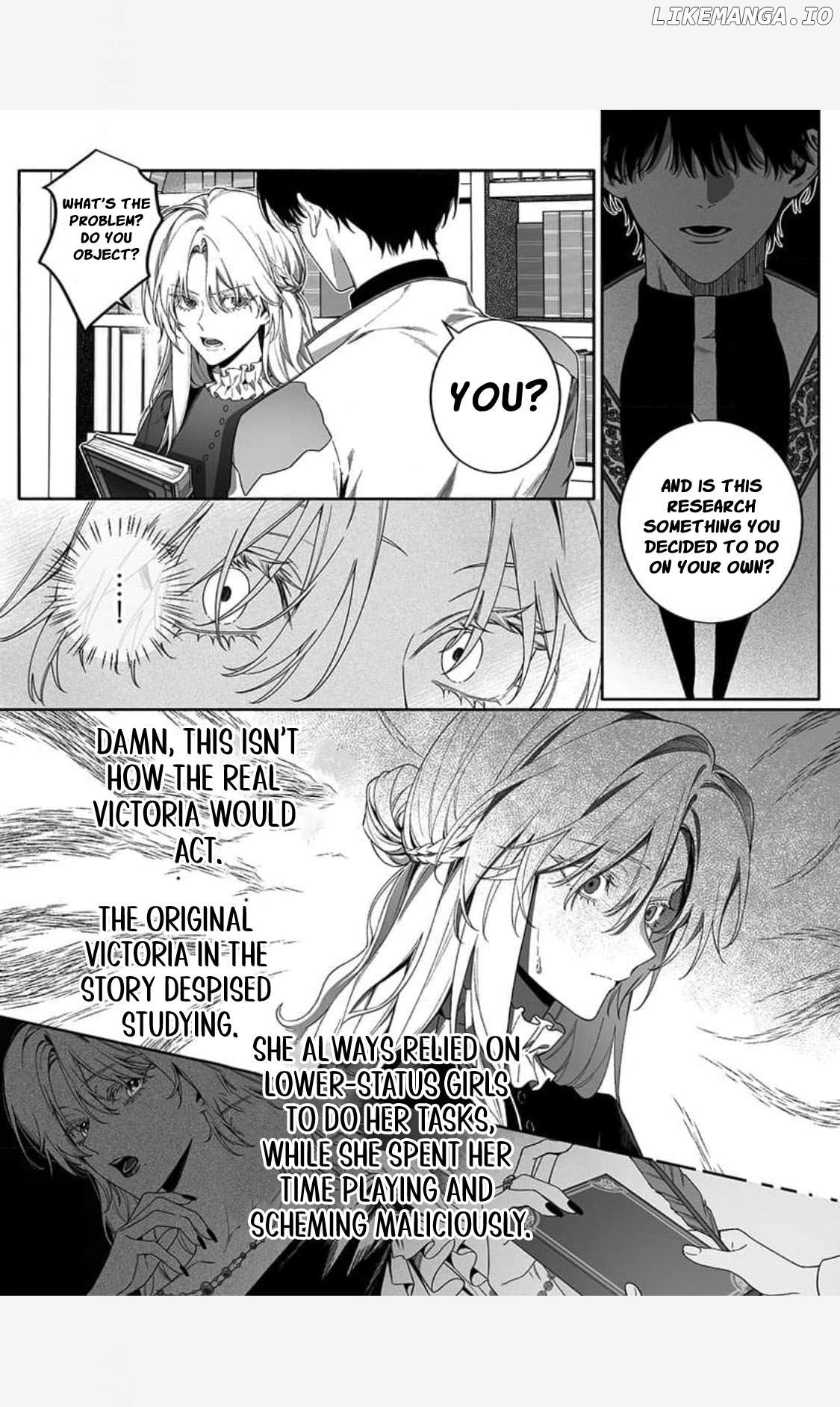 How can I escape from this knight’s crazy love?! Chapter 2 - page 21