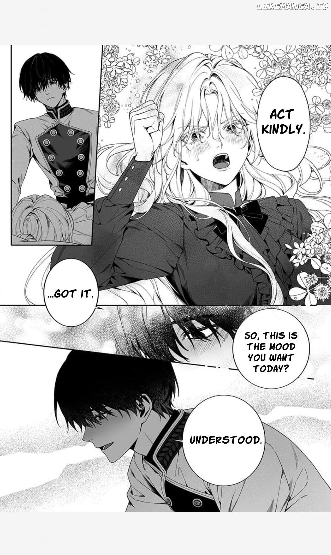 How can I escape from this knight’s crazy love?! Chapter 2 - page 6