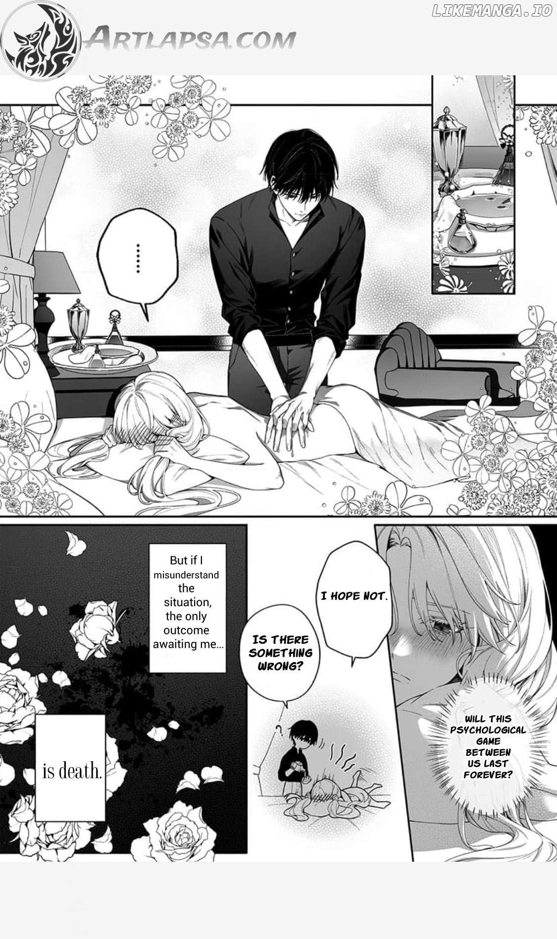 How can I escape from this knight’s crazy love?! Chapter 2 - page 7