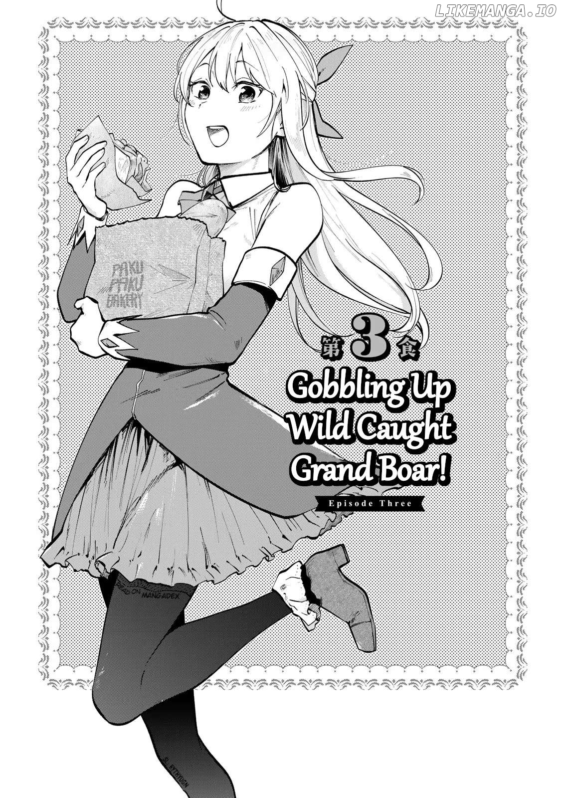 [Pakupaku desu wa] Tsuihousareta Ojou-sama no "Monster wo Taberu Hodo Tsuyoku Naru" Skill wa, 1-shoku de 1 Level Up suru Zendaimimon no Saikyou Skill deshita. 3-nichi de Jinrui Saikyou ni narimashita wa~! Chapter 3 - page 1
