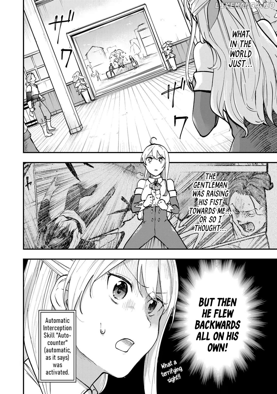 [Pakupaku desu wa] Tsuihousareta Ojou-sama no "Monster wo Taberu Hodo Tsuyoku Naru" Skill wa, 1-shoku de 1 Level Up suru Zendaimimon no Saikyou Skill deshita. 3-nichi de Jinrui Saikyou ni narimashita wa~! Chapter 3 - page 2