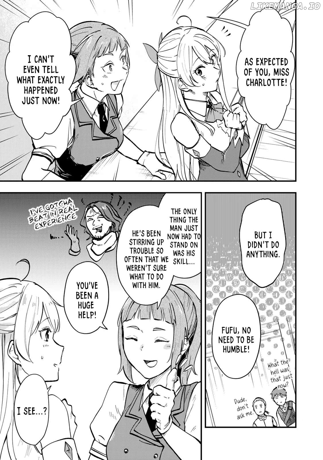 [Pakupaku desu wa] Tsuihousareta Ojou-sama no "Monster wo Taberu Hodo Tsuyoku Naru" Skill wa, 1-shoku de 1 Level Up suru Zendaimimon no Saikyou Skill deshita. 3-nichi de Jinrui Saikyou ni narimashita wa~! Chapter 3 - page 3