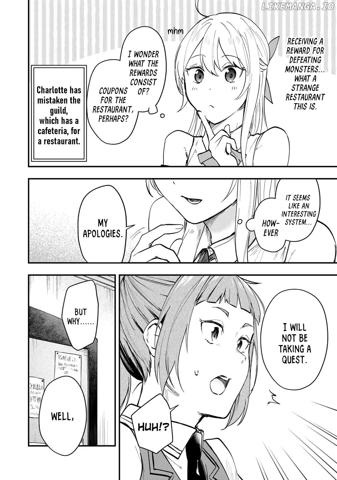 [Pakupaku desu wa] Tsuihousareta Ojou-sama no "Monster wo Taberu Hodo Tsuyoku Naru" Skill wa, 1-shoku de 1 Level Up suru Zendaimimon no Saikyou Skill deshita. 3-nichi de Jinrui Saikyou ni narimashita wa~! Chapter 3 - page 6