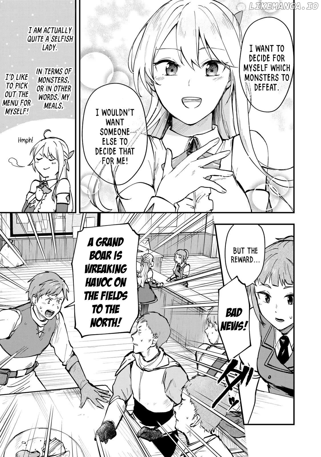 [Pakupaku desu wa] Tsuihousareta Ojou-sama no "Monster wo Taberu Hodo Tsuyoku Naru" Skill wa, 1-shoku de 1 Level Up suru Zendaimimon no Saikyou Skill deshita. 3-nichi de Jinrui Saikyou ni narimashita wa~! Chapter 3 - page 7