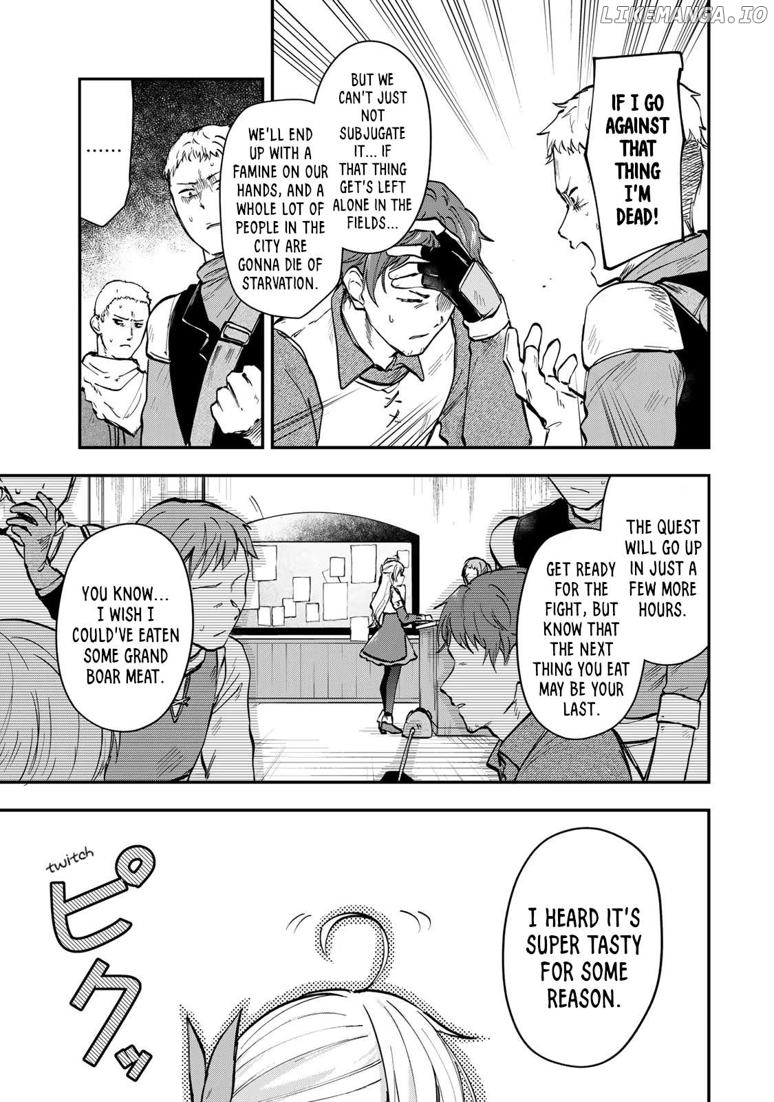 [Pakupaku desu wa] Tsuihousareta Ojou-sama no "Monster wo Taberu Hodo Tsuyoku Naru" Skill wa, 1-shoku de 1 Level Up suru Zendaimimon no Saikyou Skill deshita. 3-nichi de Jinrui Saikyou ni narimashita wa~! Chapter 3 - page 9