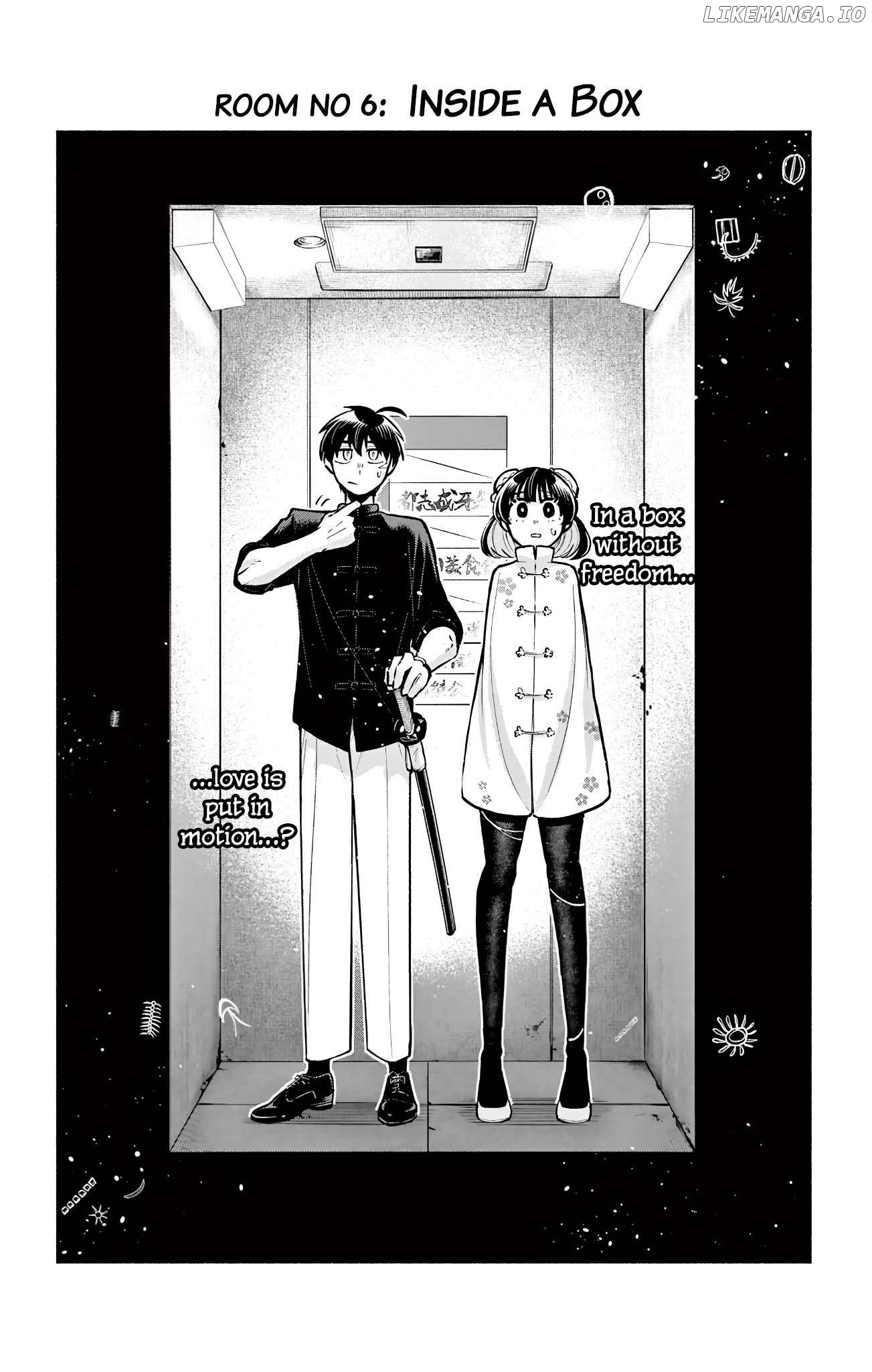 Kowloon-jou de Mou Ichido Chapter 6 - page 2